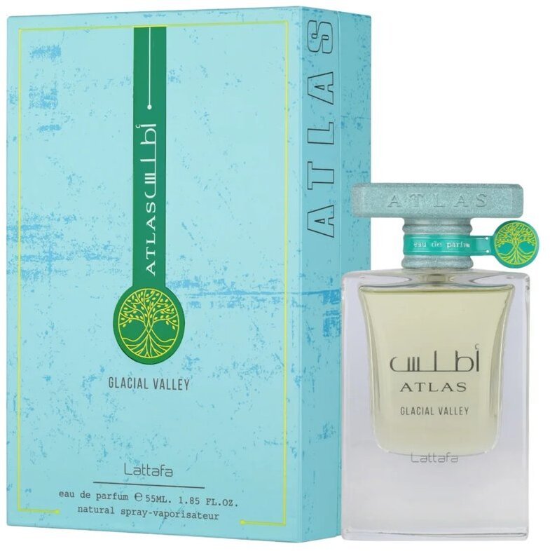 Lattafa Atlas Glacial Valley Eau De