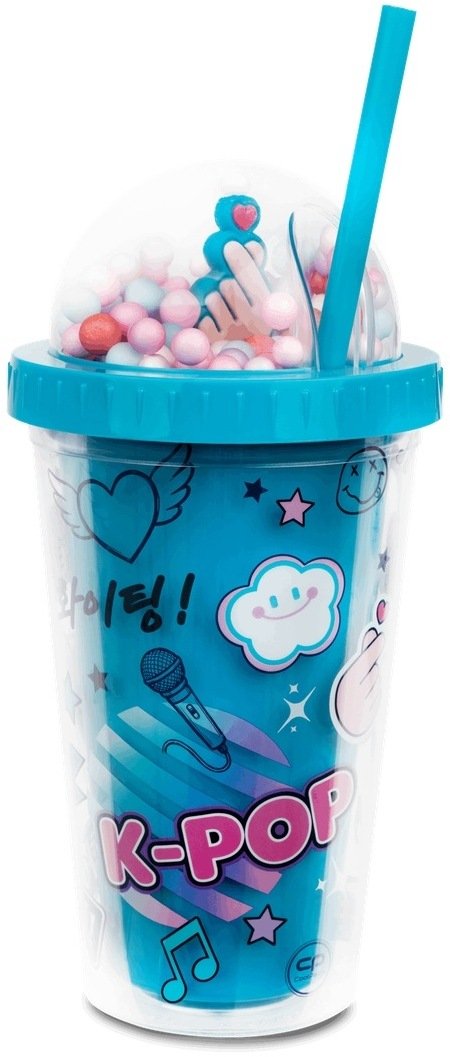 Lumarko Cup W straw Coolpack KPOP