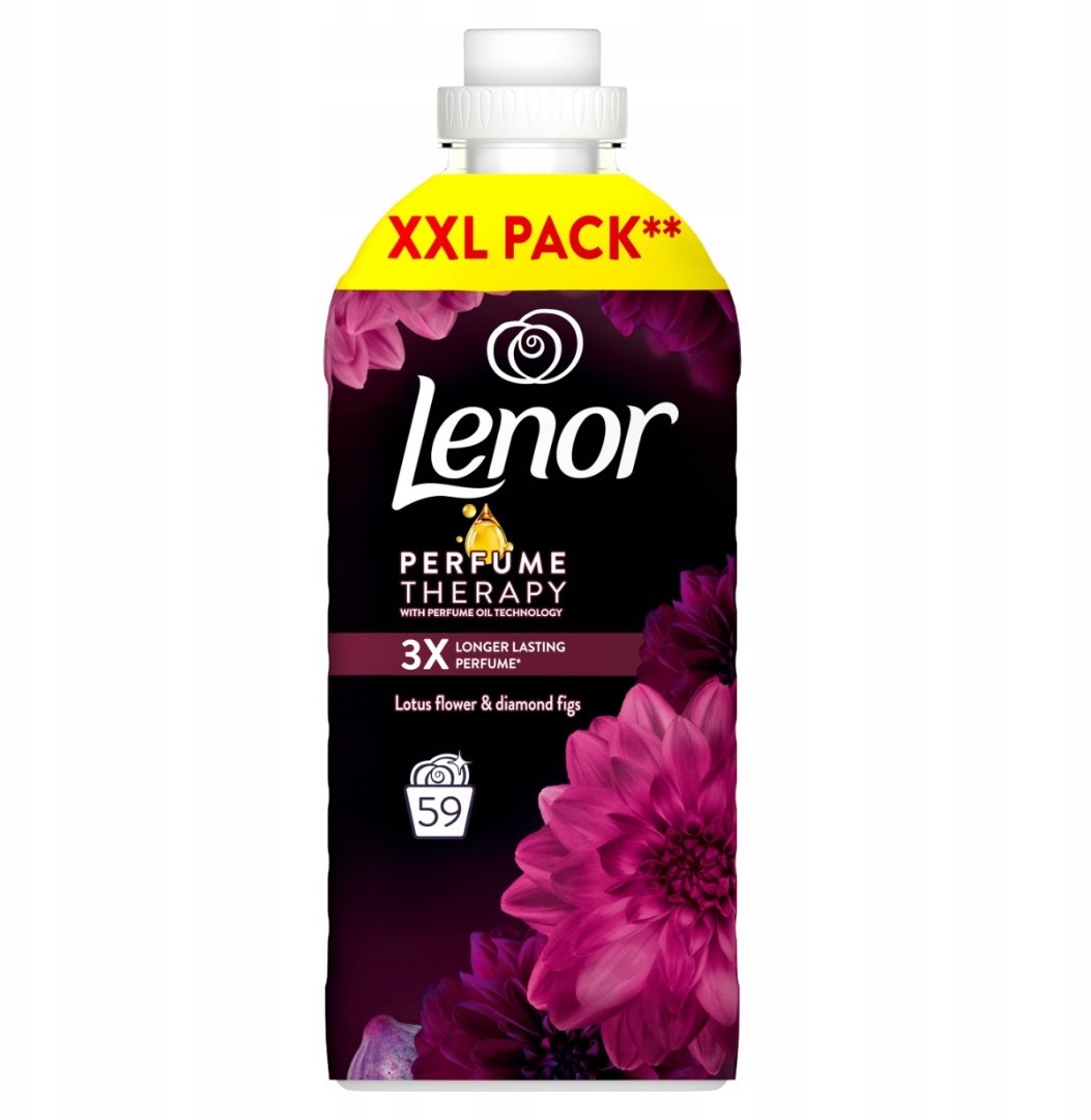 Plyn do plukania Lenor Lotus Flower