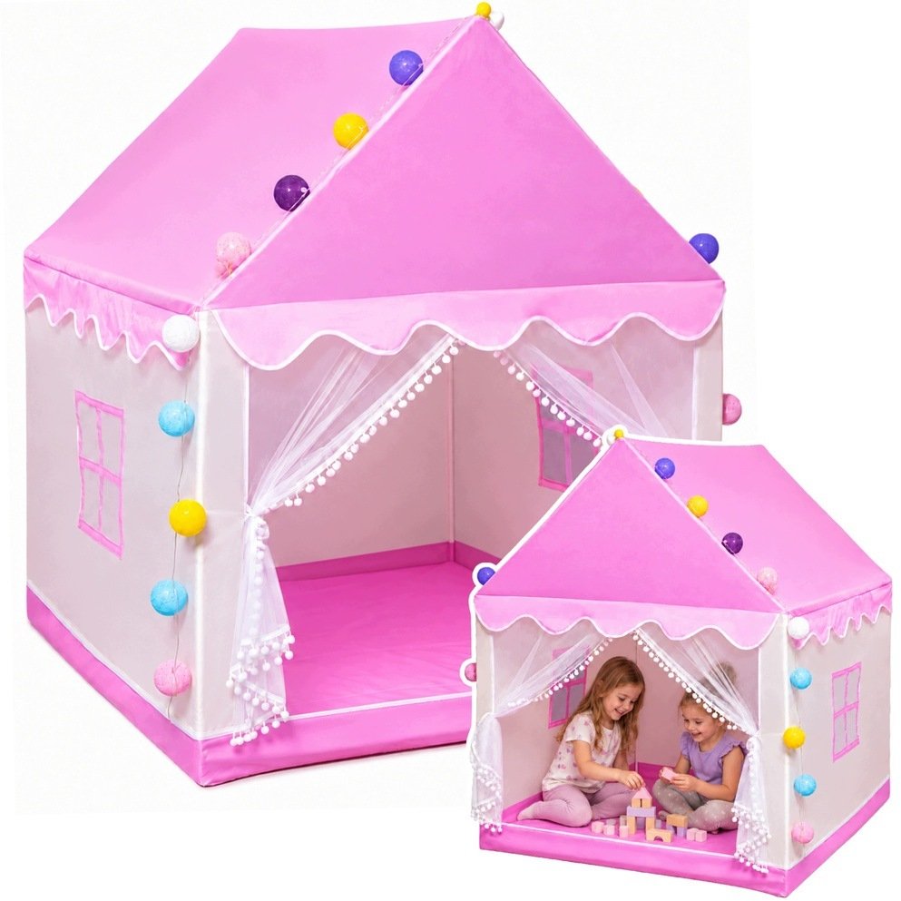LeanToys Namiot Domek Dla Dzieci Z