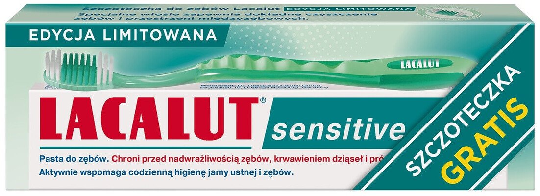 Lacalut Pasta do zebow Sensitive +