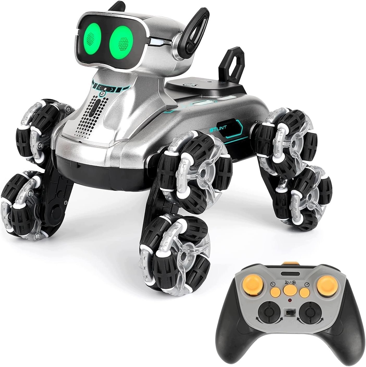 LeanToys Pies Robot Zdalnie Sterowany RC