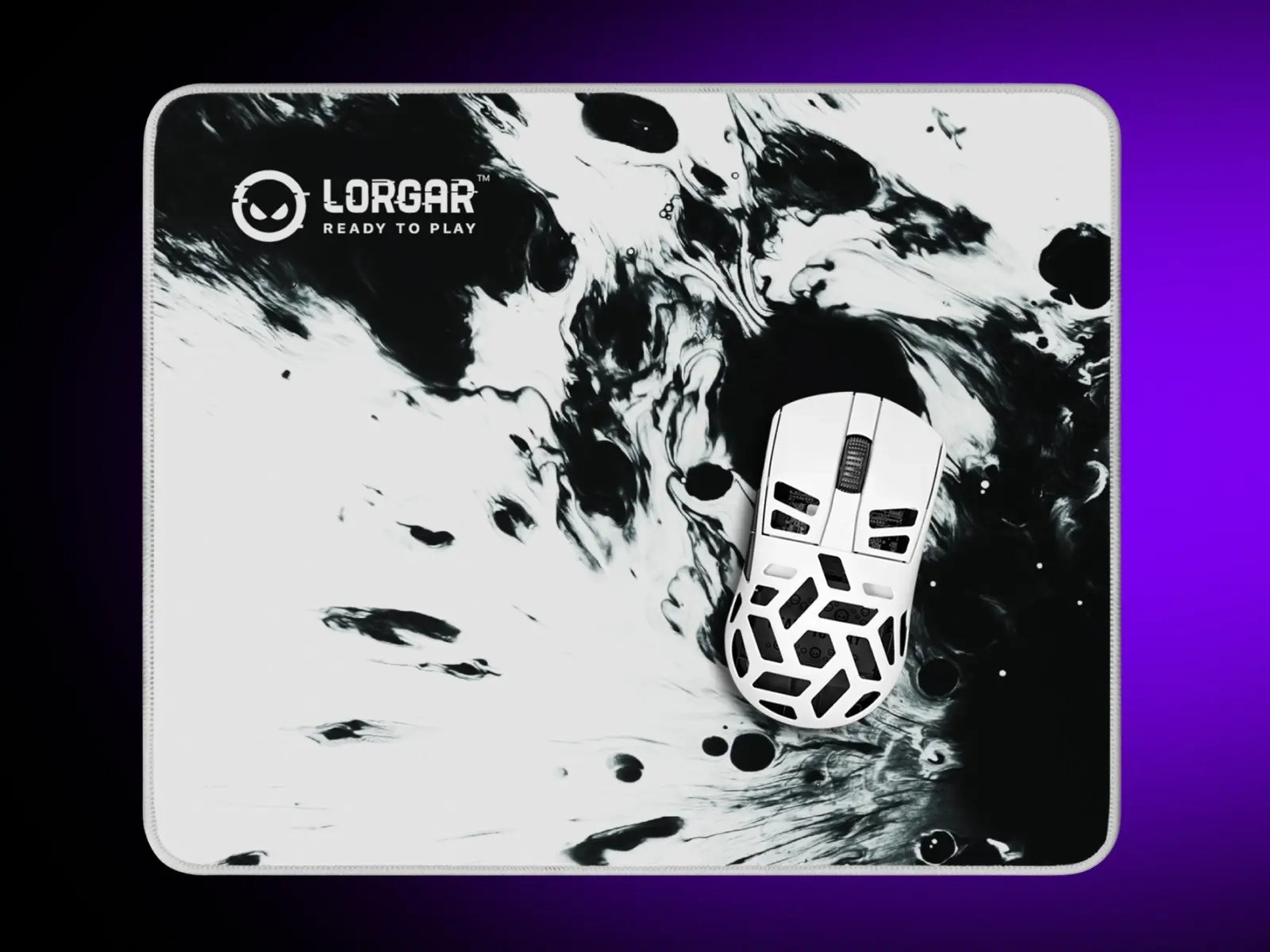 Podkladka Lorgar Full print white and
