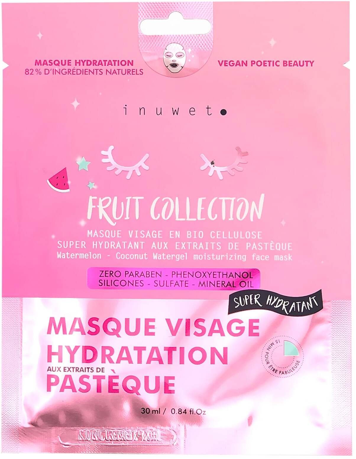 Lierac Inuwet Fruit Collection Watermelon Hydrating