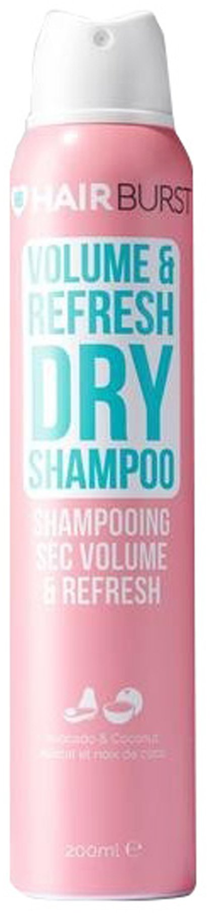 Label m Hairburst  Hairburst  Hair Dry
