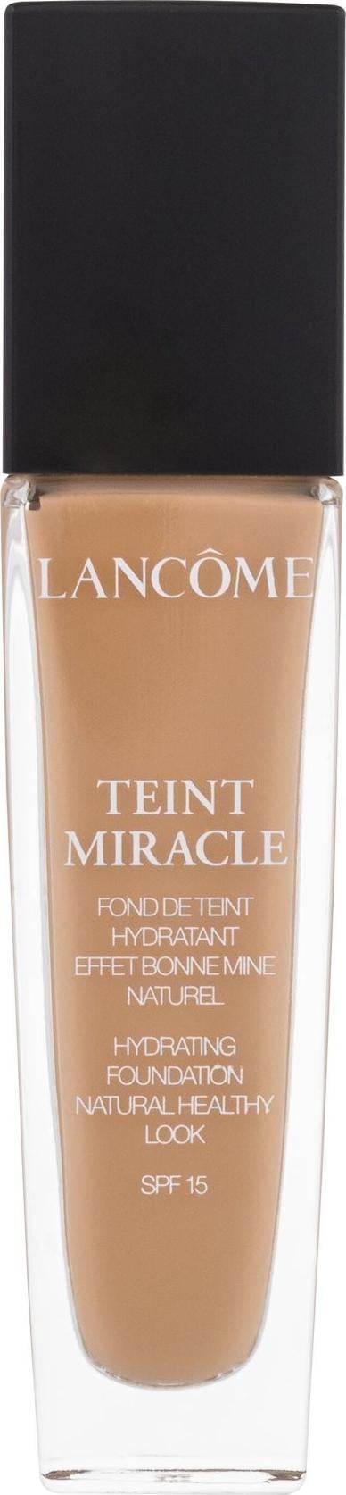 LANCOME TEINT MIRACLE HYDRATING FOUNDATION NATURAL HEALTHY LOOK SPF15 045 Sable Beige 30ML tonālais krēms