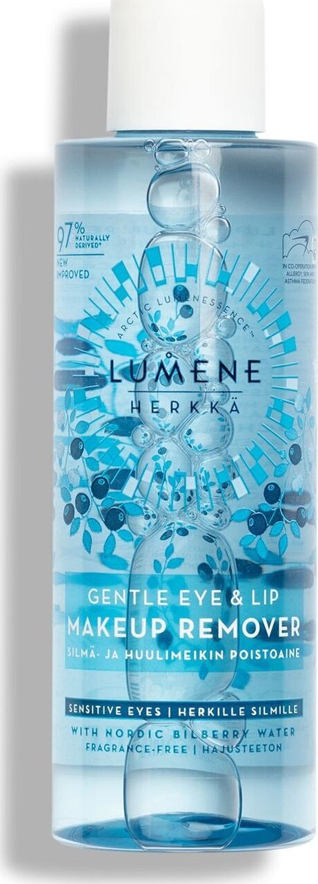 Lumene Herkka Delikatny plyn do demakijazu