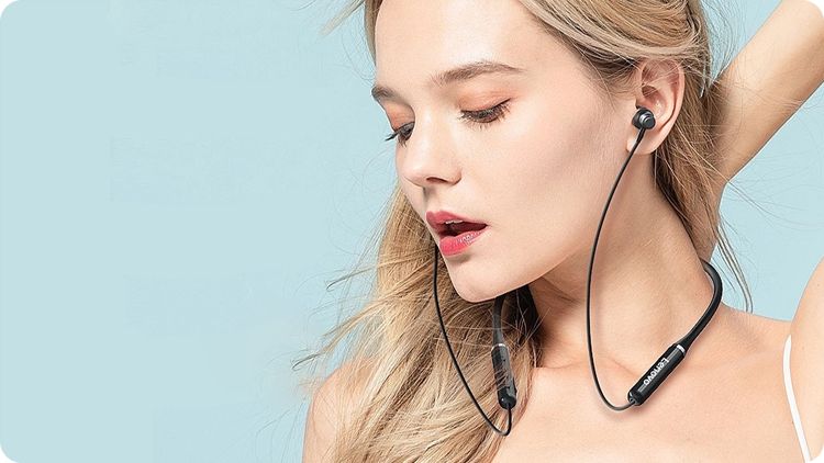 Lenovo Wireless bluetooth earphone HE05 RED