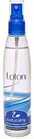 Loton Hair Styling Fluid 125ml atomizer