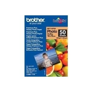 Paper Brother 50 sheets glossy 6''x4'' foto papīrs