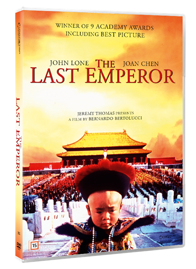 THE LAST EMPEROR DVD 26692 (5709165266928)