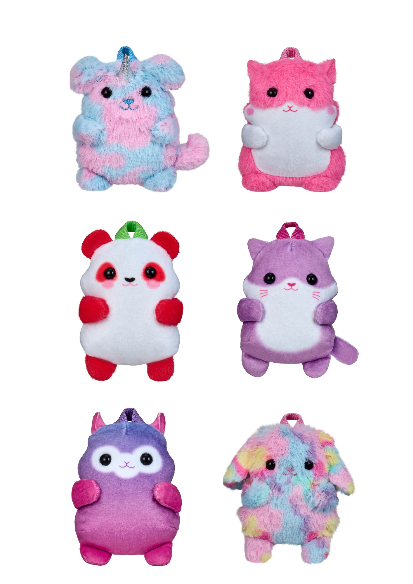 Real Littles - Backpack Plush Pets