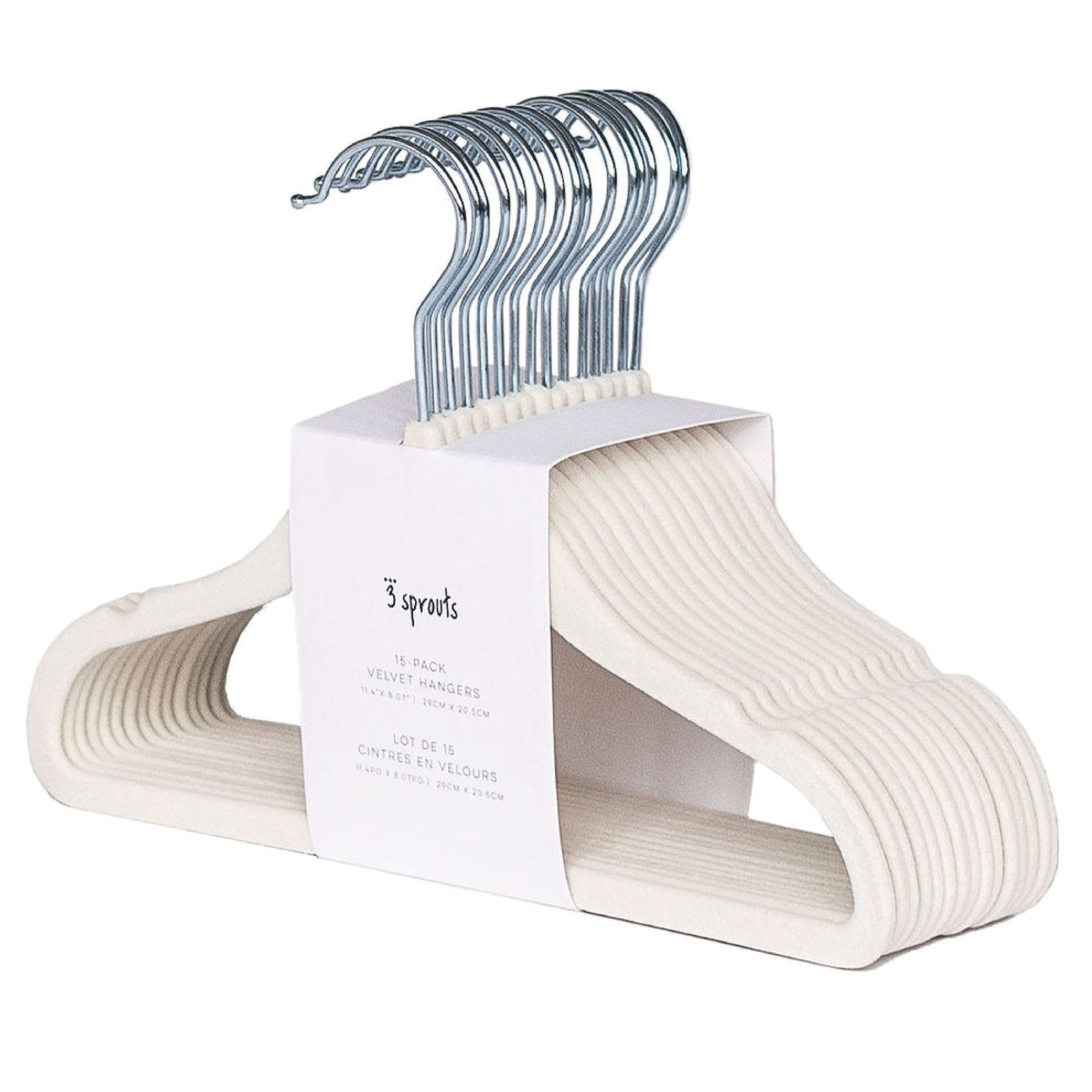 3 Sprouts - Velor Hanger 15