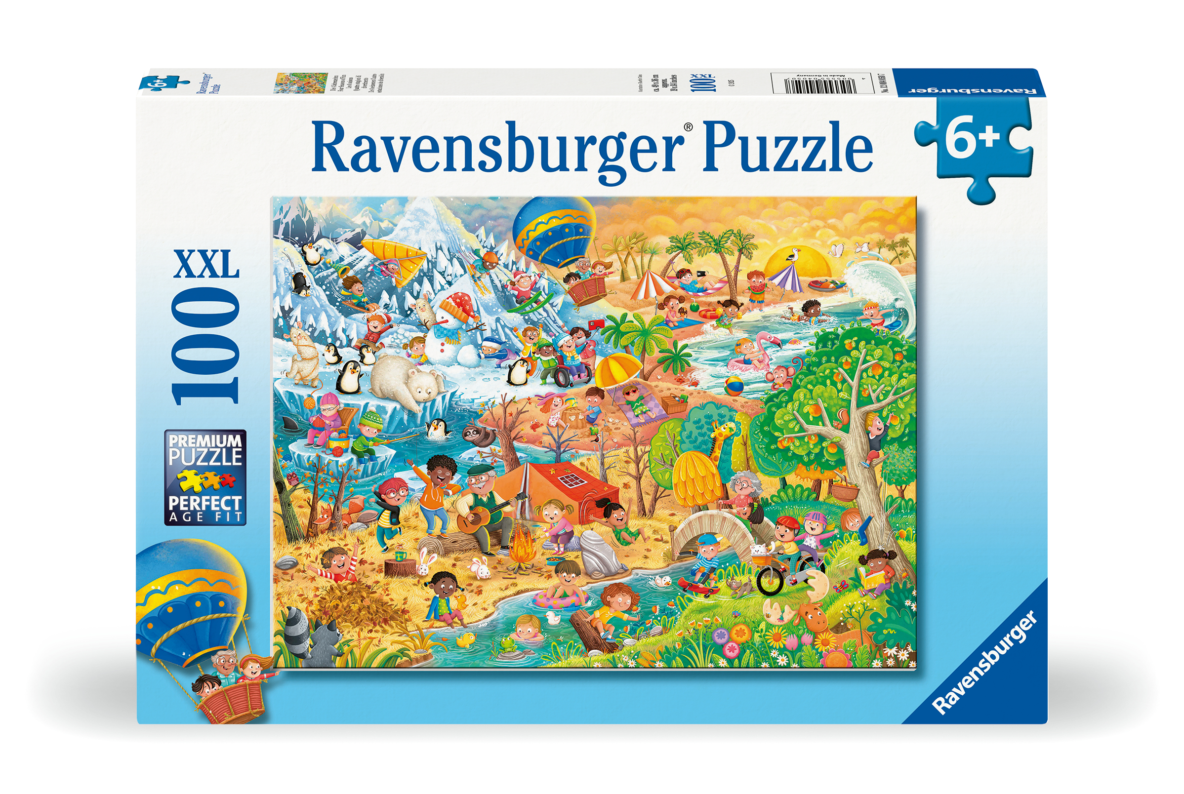 Ravensburger - Four Seasons Of Fun