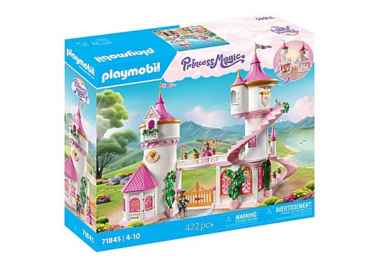 PLAYMOBIL - Princess Castle with Royal