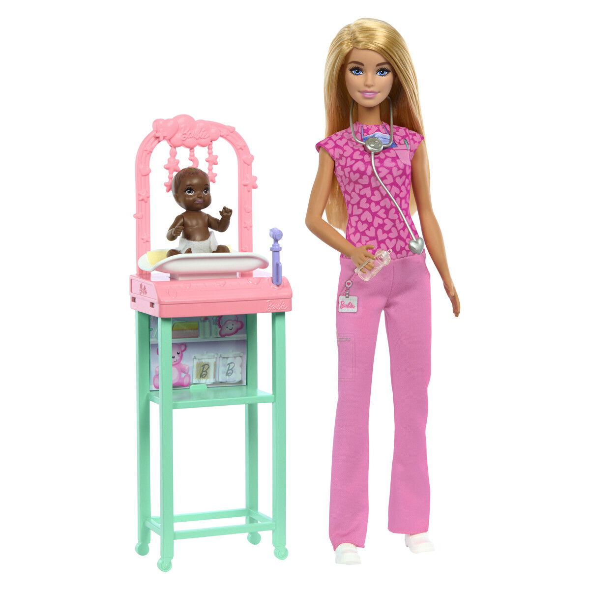 Barbie - Career Baby Doctor Set