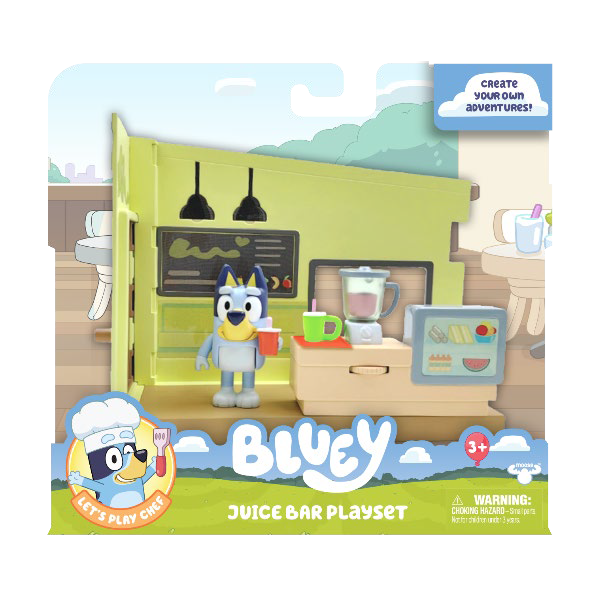 Bluey - Mini Playset Juice Bar