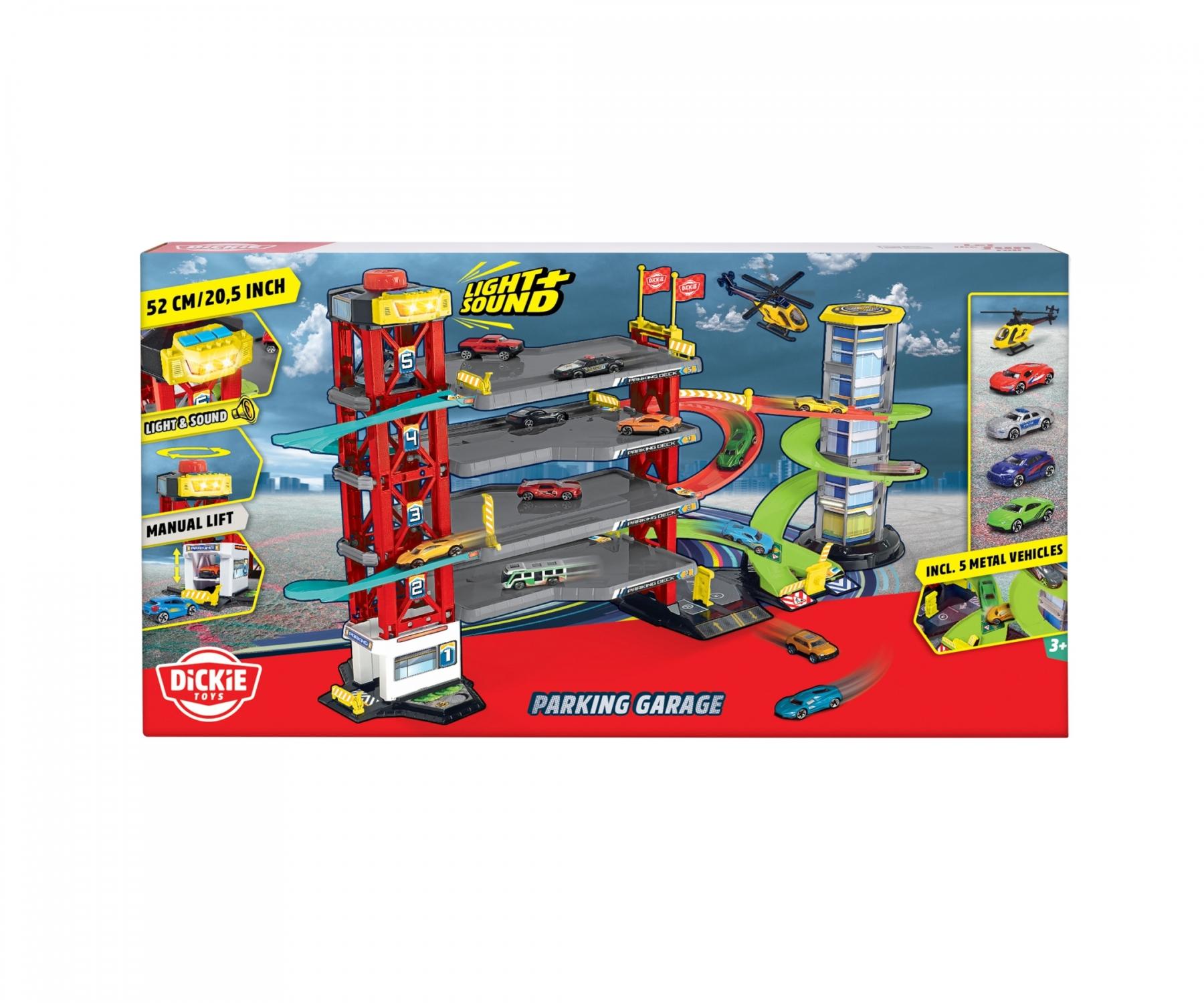 Dickie Toys - Parking Garage (203339000)