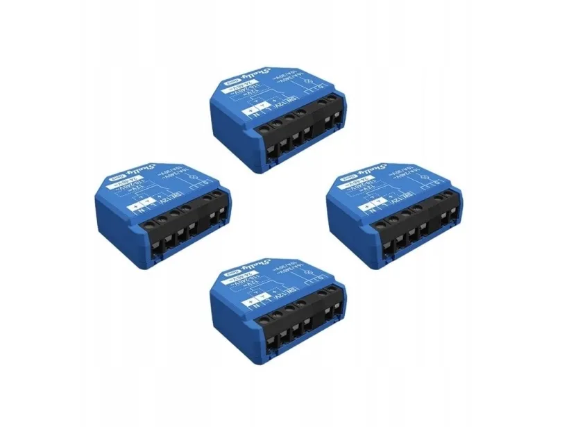 Shelly 1 Gen3 Set of 4