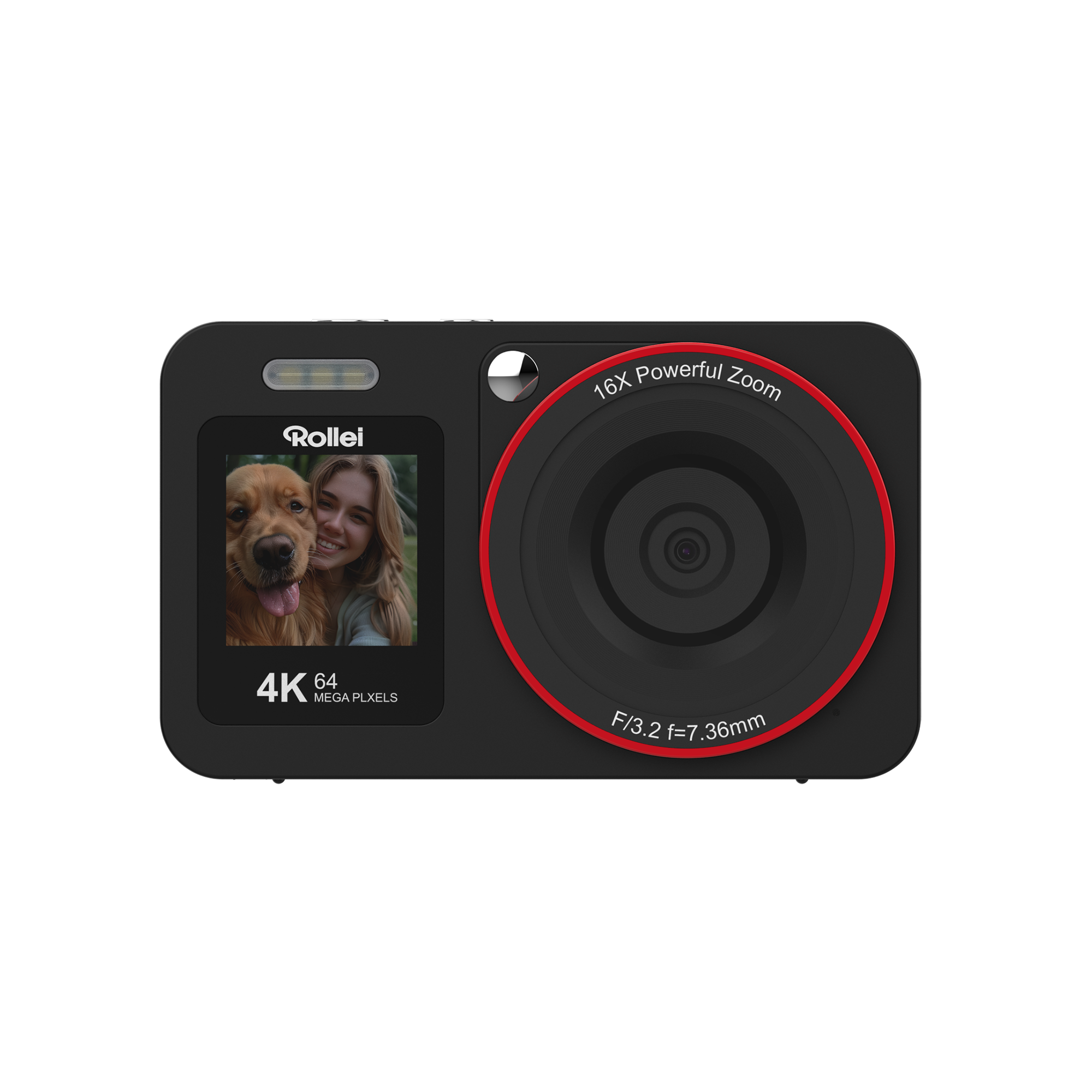Rollei - Compactline Dual Screen Digital