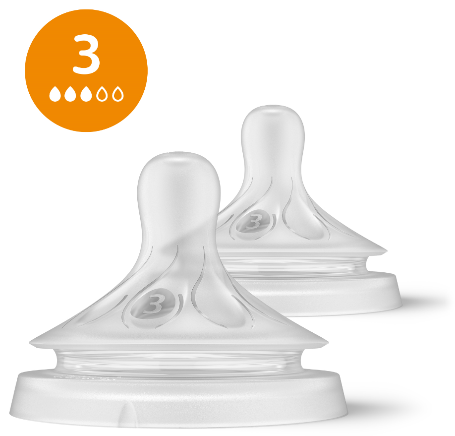 Philips Avent - Niplle  Natural Response