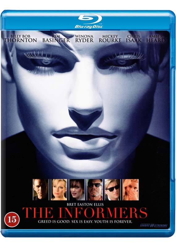 INFORMERS - (Blu-Ray) DBDSF5279 (5705785052798) JOINEDIT91779849