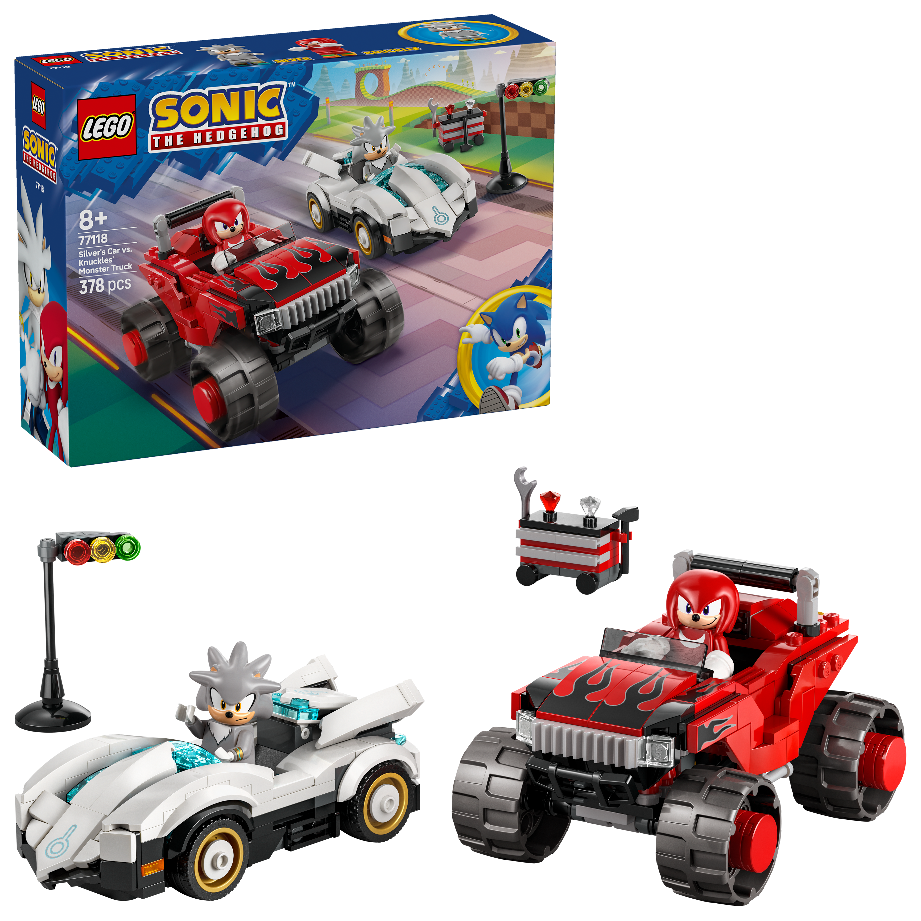 LEGO - Sonic - Silver`s Car