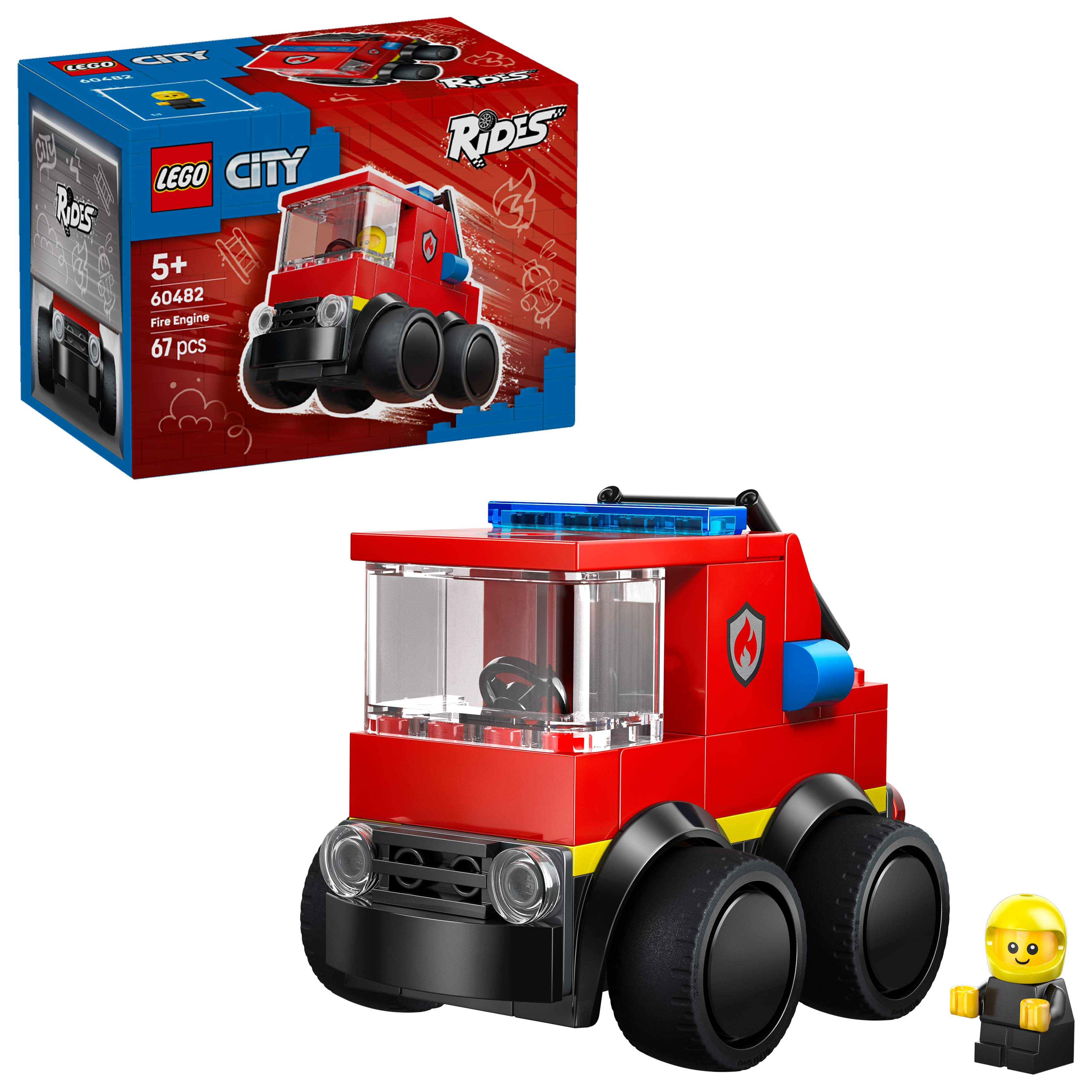 LEGO - City - Fire Engine