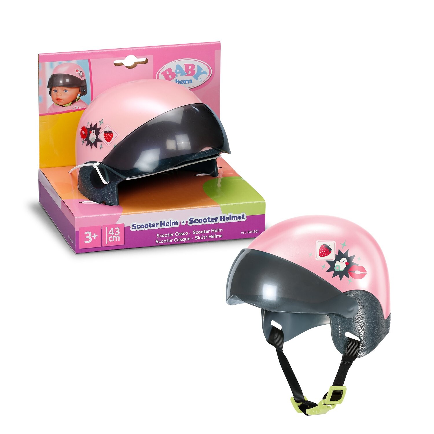 Baby Born - Scooter Helmet 43cm