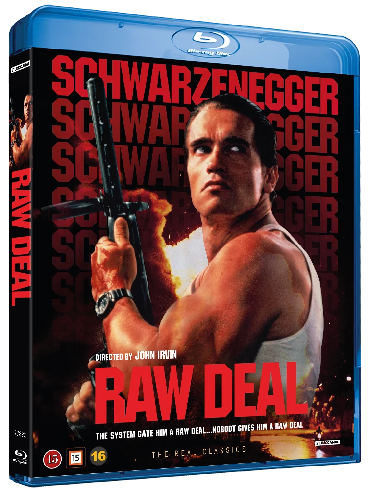 RAW DEAL - (Blu-Ray) 77892 (5709165778926)
