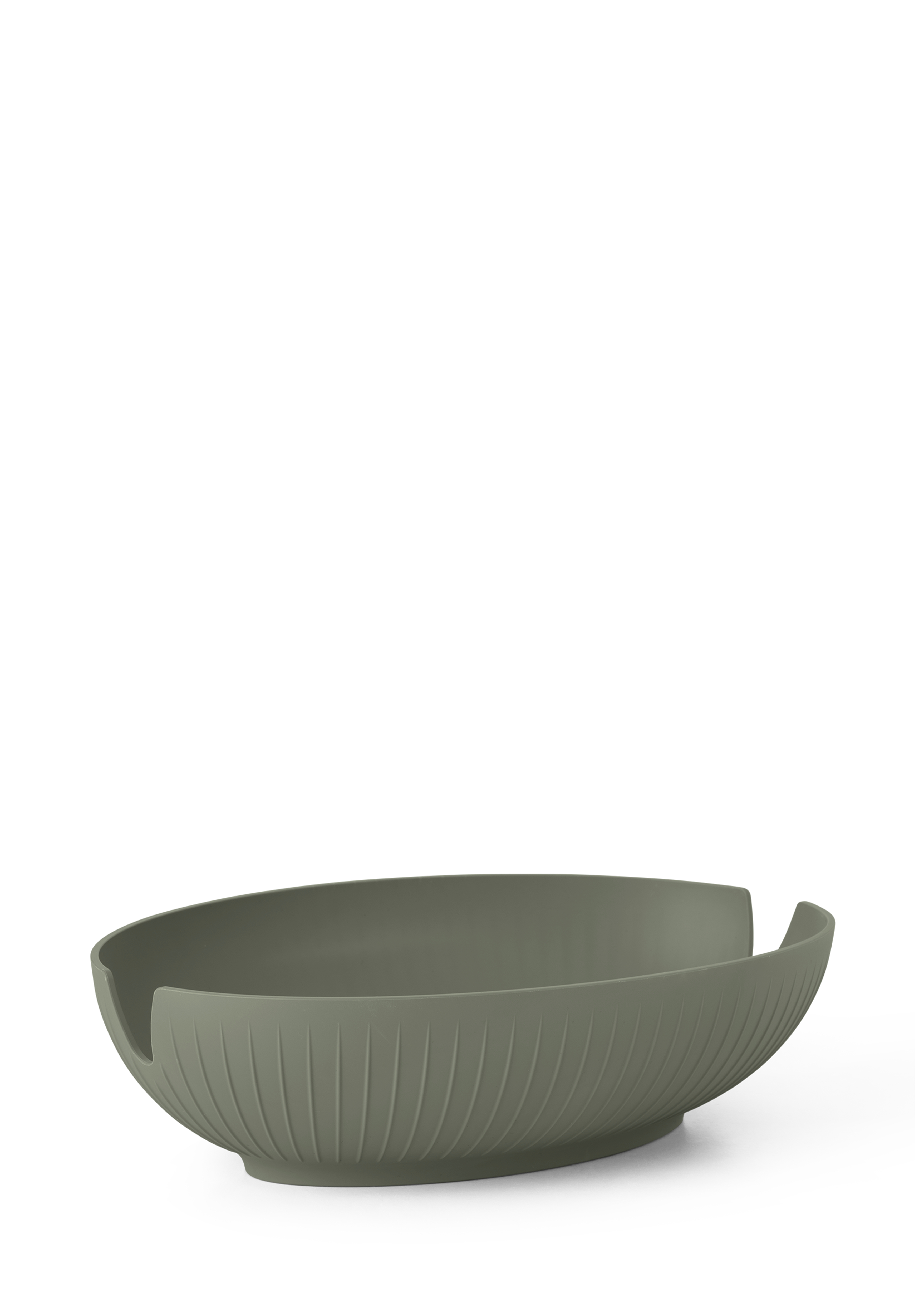 Kahler - Hammershoi Breadbasket - Green
