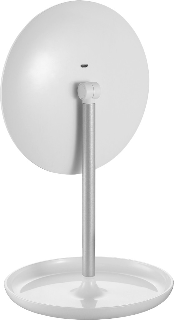 Platinet Round Moderns Spogulis ar LED 3W / Touch kontroli / Balta