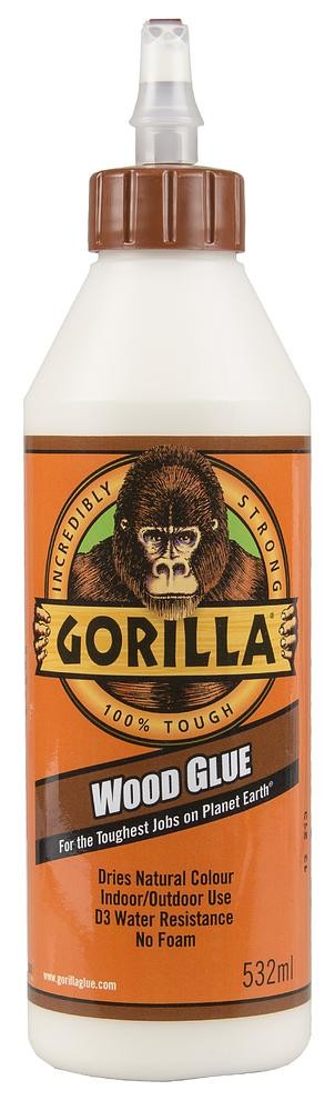 Gorilla līme "Wood" 532ml 5704947001155