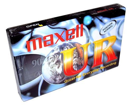 Maxell audio kasete UR-90 4902580428044