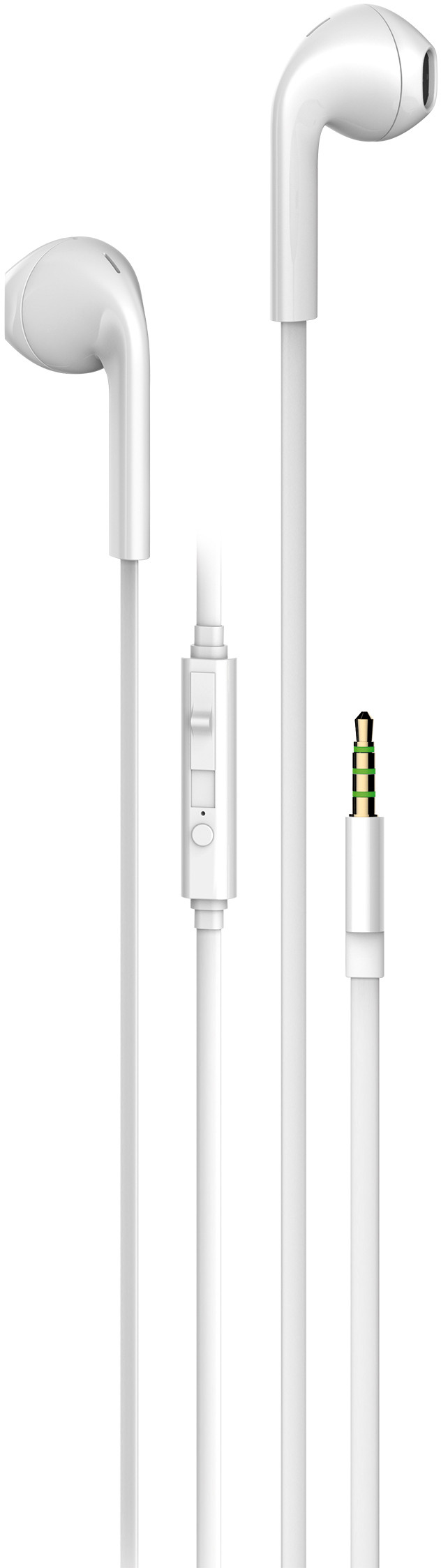 Vivanco headset Stereo Earbuds, white (61741) 4008928617412