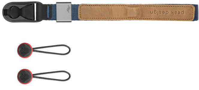 Peak Design Cuff Wrist Strap, midnight 818373022709 foto, video aksesuāri
