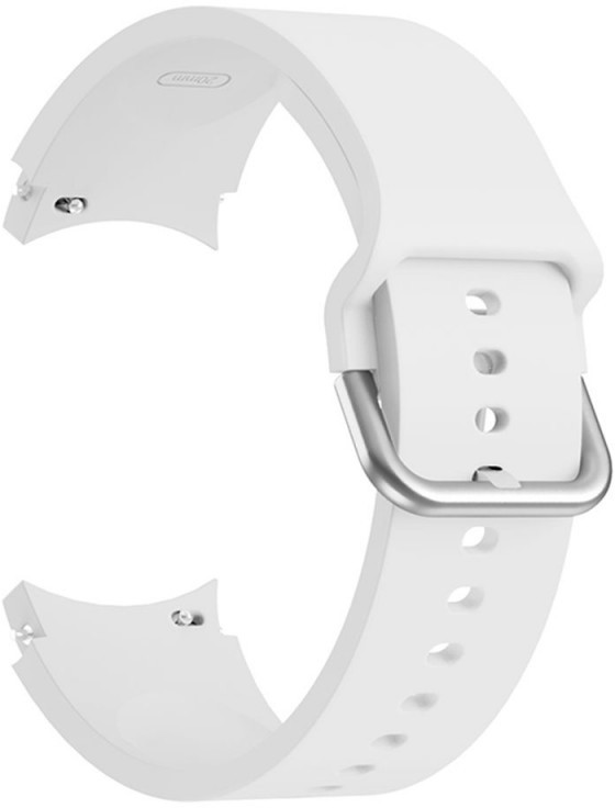 Tech-Protect watch strap IconBand Samsung Galaxy Watch4, white 9589046917387 Viedais pulkstenis, smartwatch Tech-Protect watch strap IconBand Samsung Galaxy Watch4, white 9589046917387 Viedais pulkstenis, smartwatch