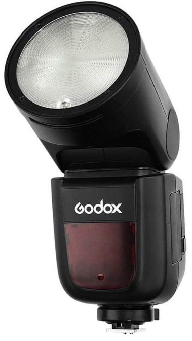 Godox V1 Round Head Flash for Sony Camera 6952344217467 zibspuldze