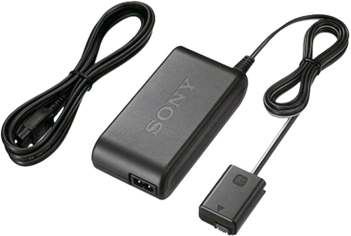 Sony AC-PW20 AC Adapter foto, video aksesuāri