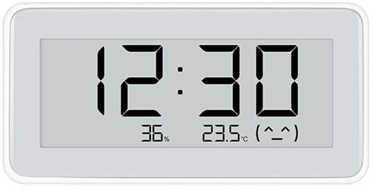 Xiaomi Mi Temerature and Humidity Monitor Pro White