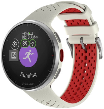 Polar Pacer Pro S-L, white/red 725882060491 Viedais pulkstenis, smartwatch