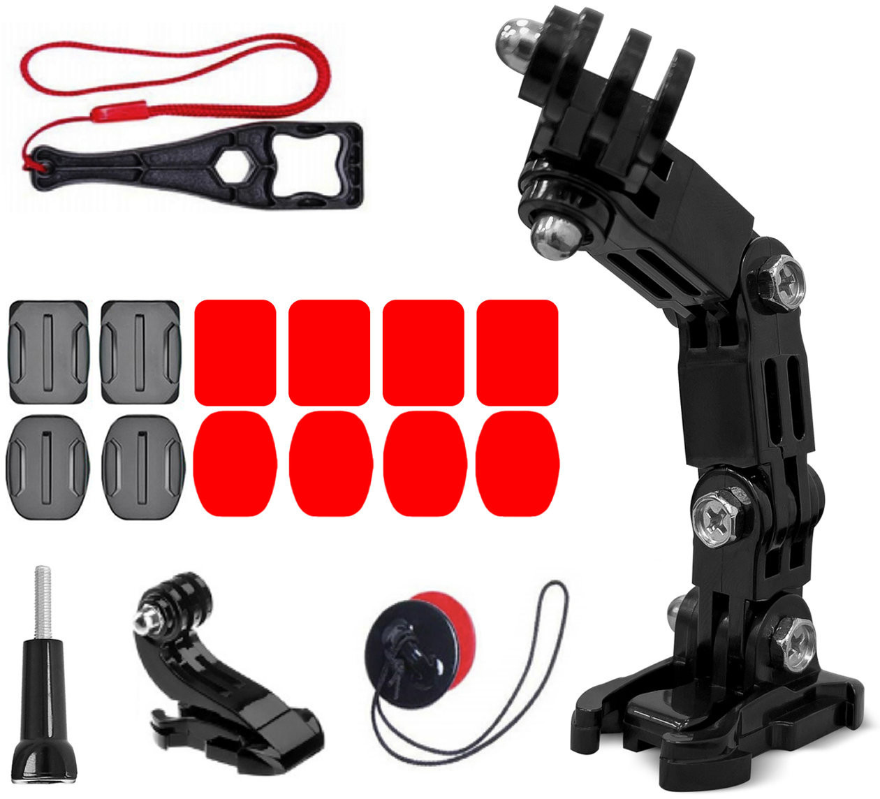 D-Fruit GoPro helmet mounting accessories 4741326405013