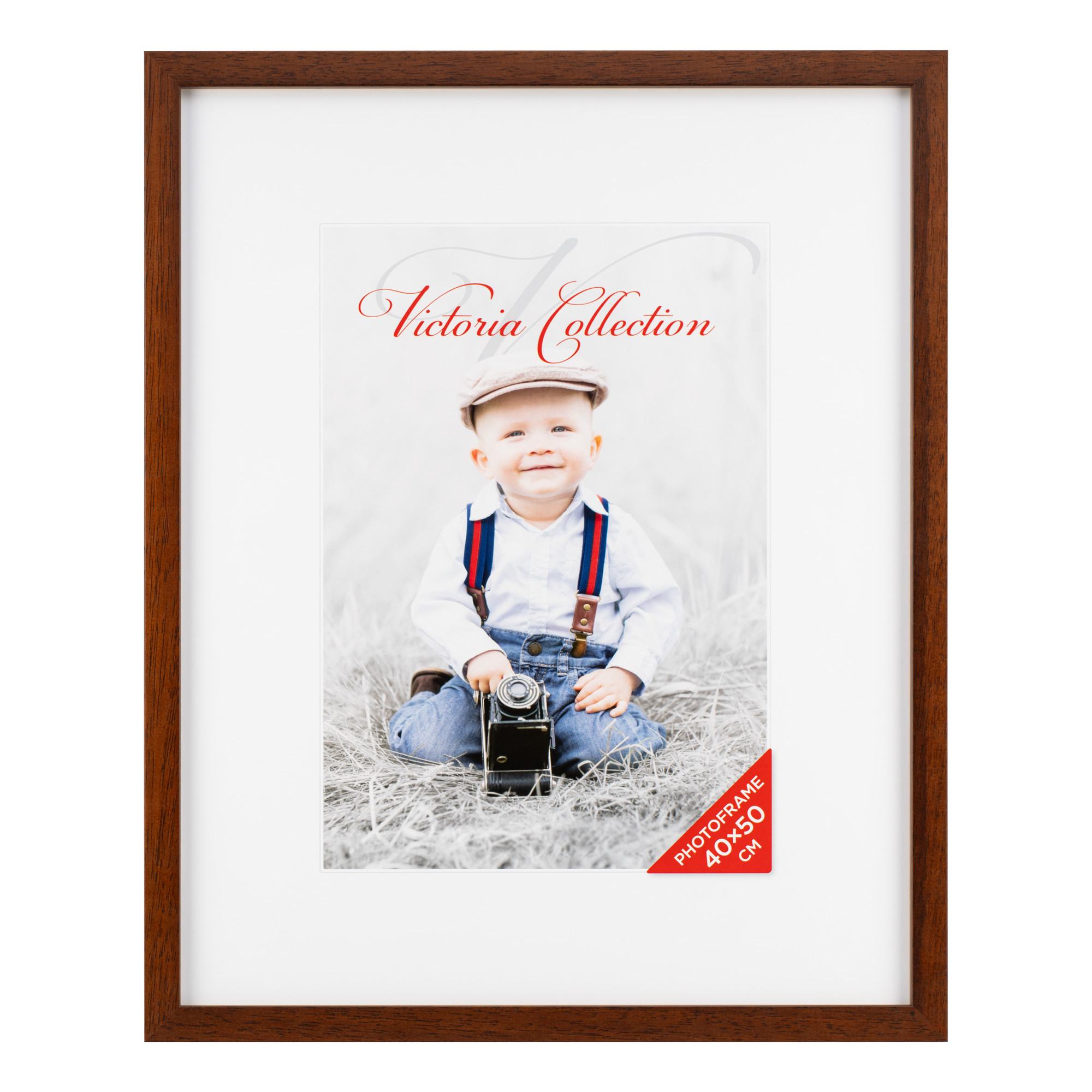 Cubo photo frame 40x50 brown (VF2277)
