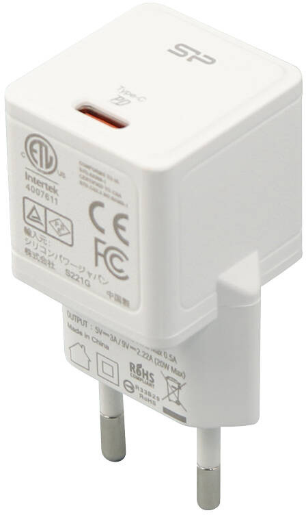 Silicon Power charger USB-C PD QM12