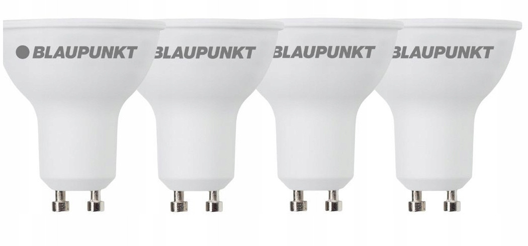 LED lamp GU10 500lm 2700K  4pcs