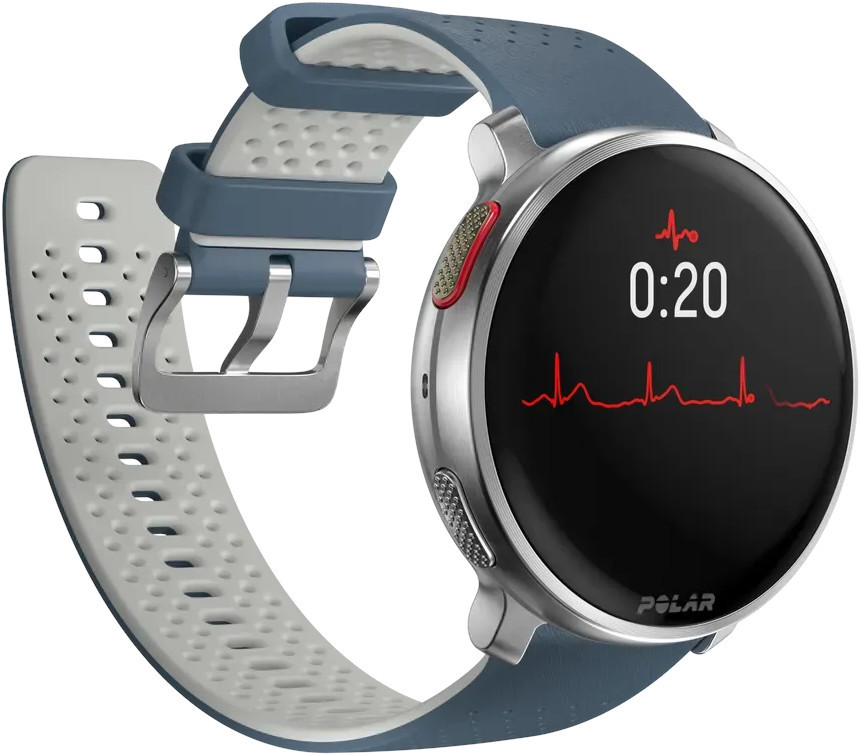Polar VANTAGE V3 Sky Blue Viedais pulkstenis, smartwatch