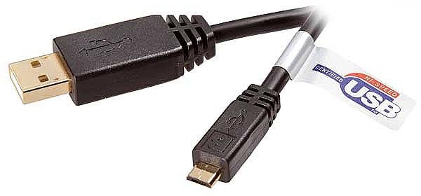 Vivanco cable USB - microUSB 1