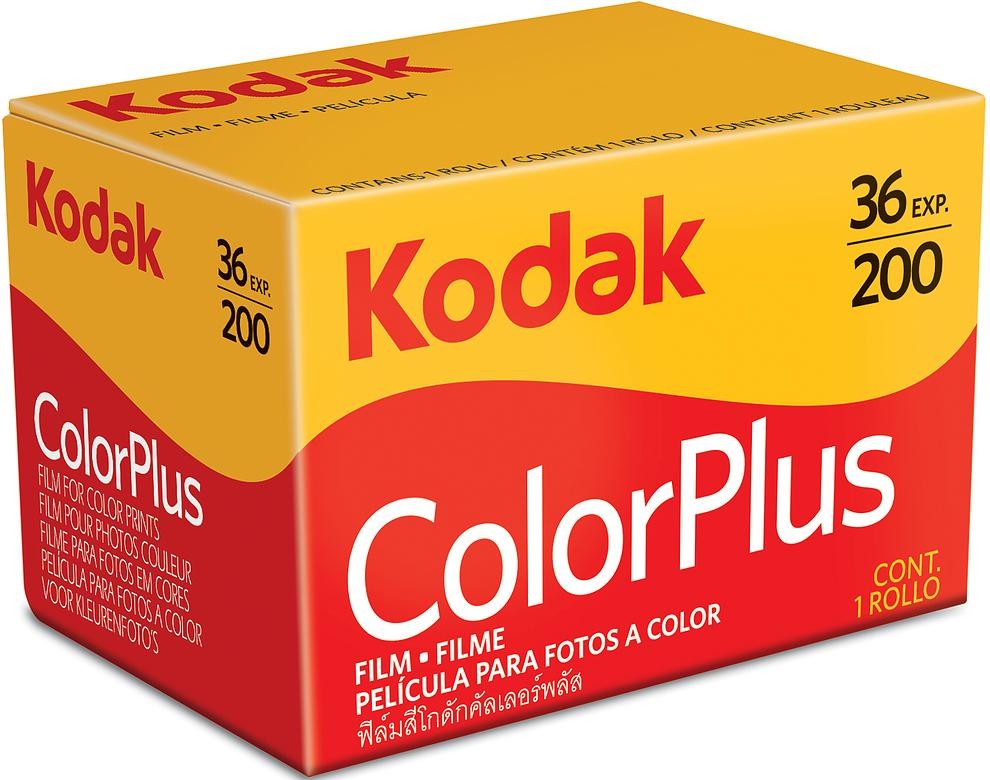Kodak Film Color Plus 200/36 (6031470) foto, video aksesuāri