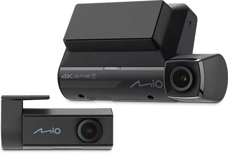 Mio | Dual Car Dash Camera | MiVue 955WD | 4K | GPS | Wi-Fi | Dash cam | Audio recorder videoreģistrātors