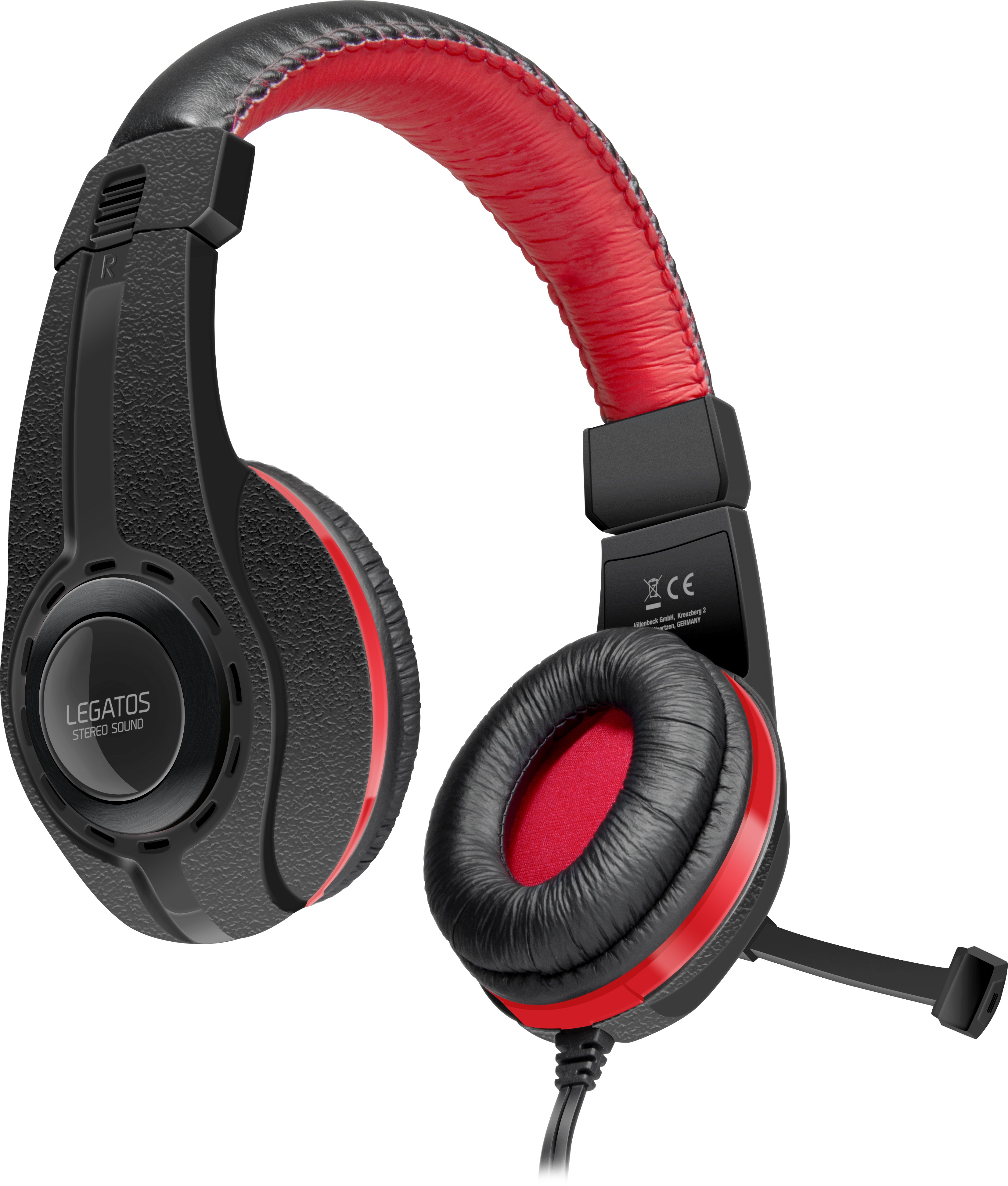 Speedlink headset Legatos (SL-860000-BK) 4027301150605 SL-860000-BK